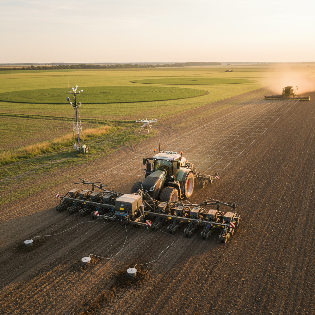 The Data That Farms Produce