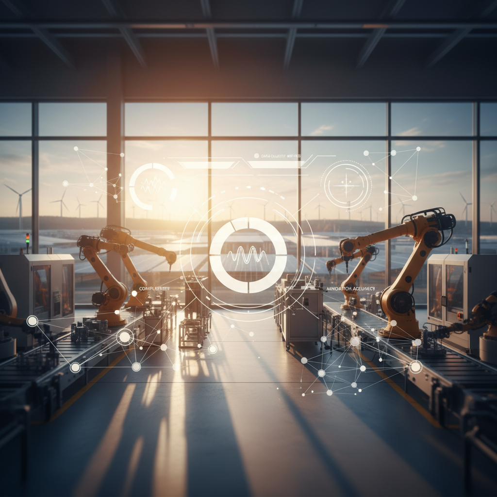 Data Quality Scoring for Industrial AI Datasets: What Metrics Actually Matter