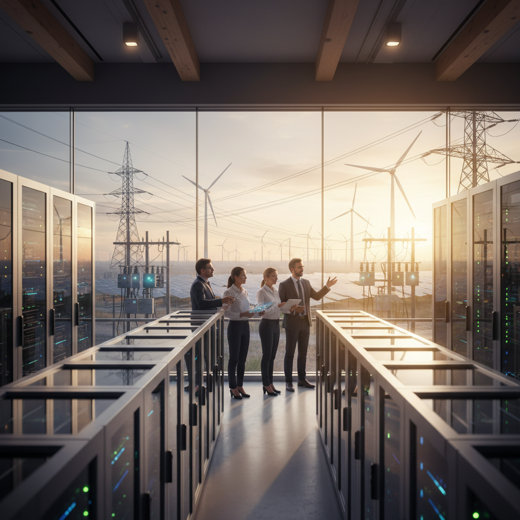 How Energy Companies Are Quietly Monetizing Grid Data for AI Training