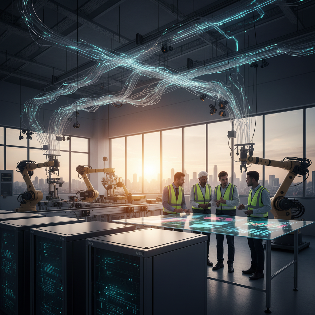 The Broker's Role Without Data Access