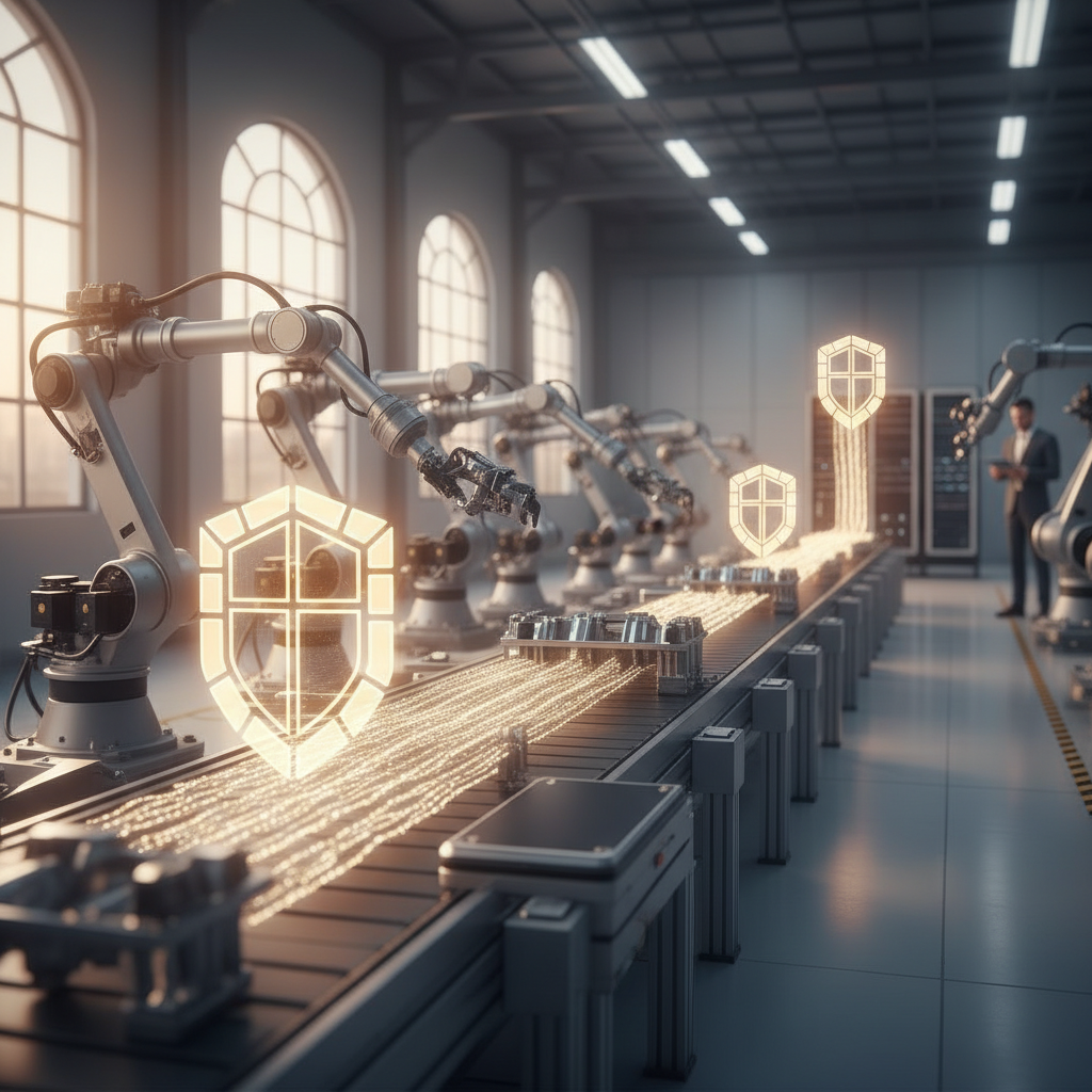 The Privacy-First Brokerage: Using End-to-End Encryption to Protect Manufacturing IP